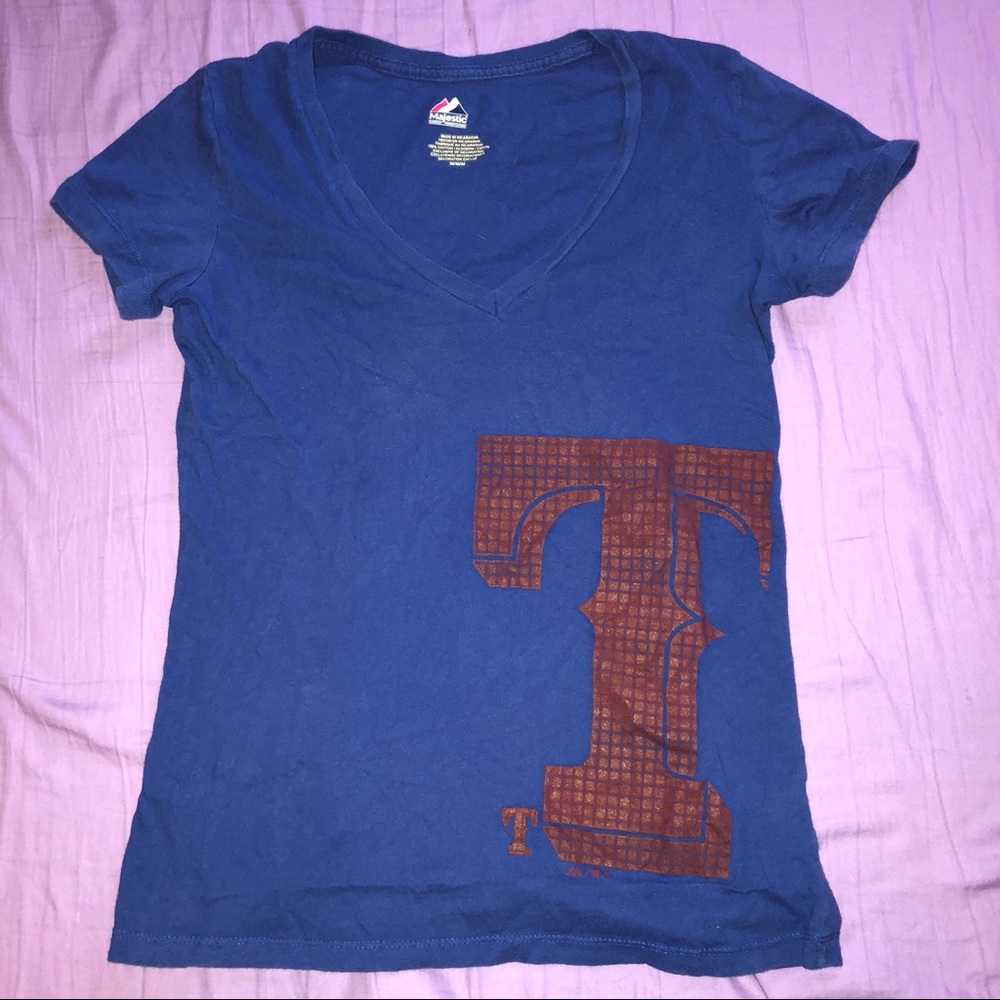 Texas Ranger’s V-Neck Tee